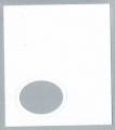 5 Passepartout -Tischkarten-A7-wei&szlig;-Hobbidee 02-Oval