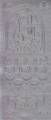 Zier-Sticker-Bogen-0232s-Christliche Motive-Fenster-Girl-silber