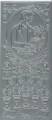 Zier-Sticker-Bogen-0887s-Kommunion-Junge-christliche Motive-silber