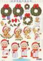 3D Etappen-Bogen-Morehead 142-Weihnachten/T&uuml;rkranz/Post