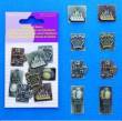 Scrapbook Basics - Metall -für besondere Anlässe-4008