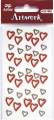 Artoz-3D Sticker-Artwork-Embellishments-70-42-kleine Herzchen