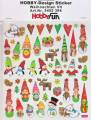 Hobby Design Sticker - HobbyFun 394- Weihnachten VII