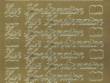 Zier-Sticker-Bogen-0414g-Zur Konfirmation-gold