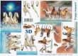 3D Etappen-Bogen-4169426- Pferde -Herden