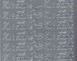 Zier-Sticker-Bogen-0427s-Zur Taufe-silber