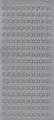 Zier-Sticker-Bogen-5511s-Buchstaben- nur C -silber