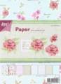 Motiv-Kartenpapier-6011-3-Joy-blau/grün-120g-8 Bogen