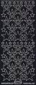 Micro-Glittersticker-7077gschws-Sterne-schwarz-silber