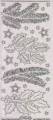Micro-Glittersticker-7084gtrs-Tannenzweige-transparent-silber