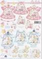 3D Etappen-Bogen-8215658-Baby - Geburt - Kleidchen und Strampler 