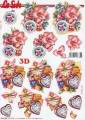 3D Etappen-Bogen-8215678-Blumendekorationen