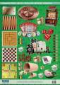 Stanzbogen - Reddy -84906- Karten-Accessoires-Spiele