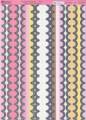 Kanban Stanzbogen-Bord&uuml;ren-Scalloped Borders Pink-DBPCT020