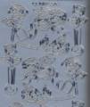 Zier-Sticker-Bogen-6308s-verschiedene Rosen