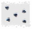 Glitzersteine-Schmuckstein-GH 01-klar-Herz-8x7mm