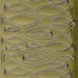 Zier-Sticker-Bogen-1399g-Christiliche Motive-Fische-gold