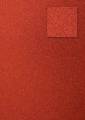 Kars-Glitterkarton-Papier-ca.240g/m�-A4 -K07-rot