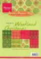 Motiv-Kartenpapier/Karton-Pretty Papers-Marianne Design-PB 7044-Woodland Christmas-ca.180g-8Bl-A5