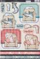 Kanban Stanzbogen-3D Toppers-Cat Nap-PCT9875
