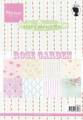 Motiv-Kartenpapier/Karton-Pretty Papers-Marianne Design-PK 9102-Rose Garden-ca.180g-8Bl-A5
