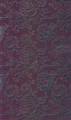 Reddy-Cards-Dekokarton-30354- Rosenkarton-laminiert-aubergine/silber-ca.300g/m-A4
