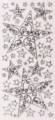 Micro-Glittersticker-W-2035Gtrg-Sterne-transparent/gold