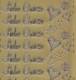 Zier-Sticker-Bogen-0249g-Liebe Gr��e-gold
