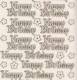 Zier-Sticker-Bogen-0344trg-Happy Birthday-transparent/gold