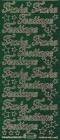 Micro-Glittersticker-0464ggrg-Frohe Festtage-grn-gold