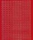 Zier-Sticker-Bogen-0486r-verschiedene R�nder-rot