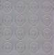 Zier-Sticker-Bogen-0547s-Zahlen-nur 0 -silber