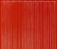 Zier-Sticker-Bogen-0078r-versch.glatte R�nder-rot