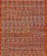 Micro-Glittersticker-0814gors-ABC-orange/silber