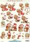 3D Etappen-Bogen-Morehead 168-weihnachtliche B�rchen