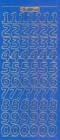 Zier-Sticker-Bogen-1568blg-gro�e Zahlen-blau-gold