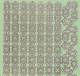 Zier-Sticker-Bogen-1670spfgr-Spiegelfolie-Ecken und R�nder-gr�n/gold