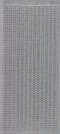 Zier-Sticker-Bogen-1710s-R�nder-Bord�ren-Herzchen-senkrecht-silber