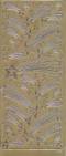 Zier-Sticker-Bogen-1856g-Sterne/Sternschnuppen-gold