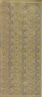 Zier-Sticker-Bogen-1977g-Glcksklee-Kleebltter-gold