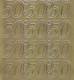 Zier-Sticker-Bogen-2230g-Jubil�umszahlen 50 -gold