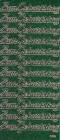 Micro-Glittersticker-2485ggrg-Zum Geburtstag-grn / gold
