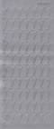 Zier-Sticker-Bogen-2577s-groe Zahlen- nur 1 -silber