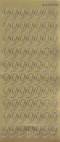 Zier-Sticker-Bogen-2585g-groe Zahlen- nur 9 -gold