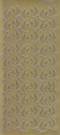 Zier-Sticker-Bogen-2811g-Tauben / Turteltauben -gold