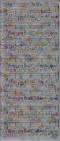 Zier-Sticker-Bogen-2840sm-Happy Birthday to you-silber / multi