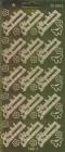 Zier-Sticker-Bogen-3023spfg-Spiegelfolie-Herzlichen Gl�ckwunsch-gold