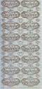 Zier-Sticker-Bogen-3371hos-Handarbeit im Label-holo-silber