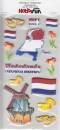 CREApop-Softy-Sticker-Bogen-HobbyFun-HF291- Urlaub-Niederlande