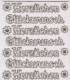 Micro-Glittersticker-4401gtrg-Herzlichen Glckwunsch-Gothic-transparent/gold
